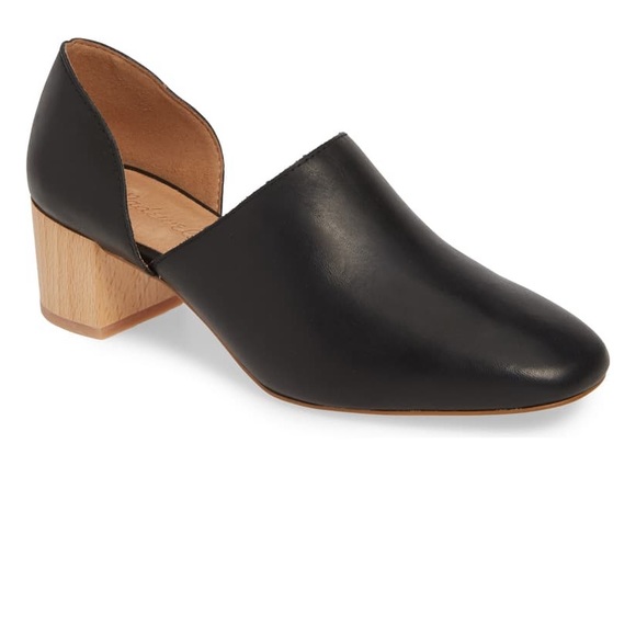 Kirstie Lowcut Bootie Black Leather 